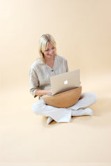 Hemisphere Sidetable – pure cork