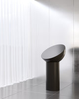 Hemisphere Sidetable – greyscale colors