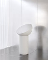 Hemisphere Sidetable – greyscale colors