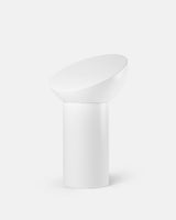 Hemisphere Sidetable – greyscale colors