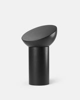 Hemisphere Sidetable – greyscale colors