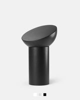 Hemisphere Sidetable – greyscale colors