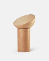 Hemisphere Sidetable – pure cork