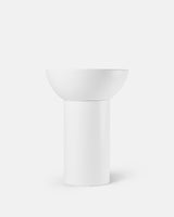 Hemisphere Sidetable – greyscale colors