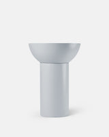 Hemisphere Sidetable – greyscale colors