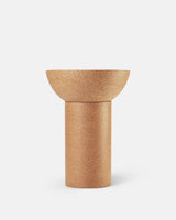 Hemisphere Sidetable – pure cork