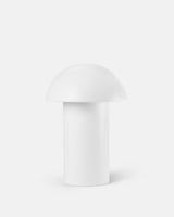 Hemisphere Sidetable – greyscale colors