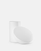 Hemisphere Sidetable – greyscale colors