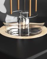 LOOMACUBE table lamp - black