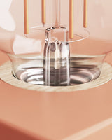 LOOMACUBE table lamp - light terractotta