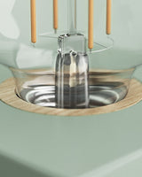 LOOMACUBE table lamp - mint