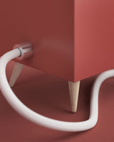 LOOMACUBE table lamp - red