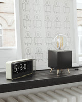 LOOMACUBE table lamp - black