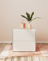 LOOMACUBE table lamp - light terractotta