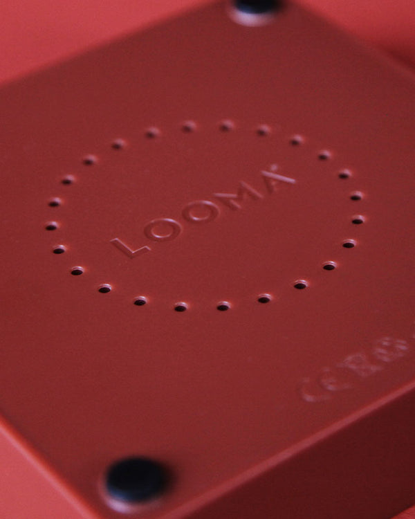 LOOMA HOVERBOX - red + Stage