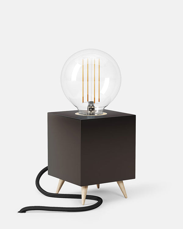 LOOMACUBE table lamp - black