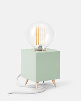 LOOMACUBE table lamp - mint